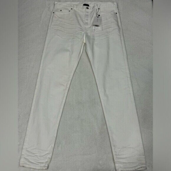 John Elliott The Cast 2 Jeans White Men’s Size 38